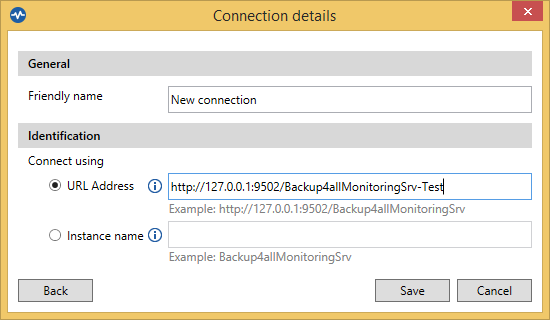 Backup4all Monitor